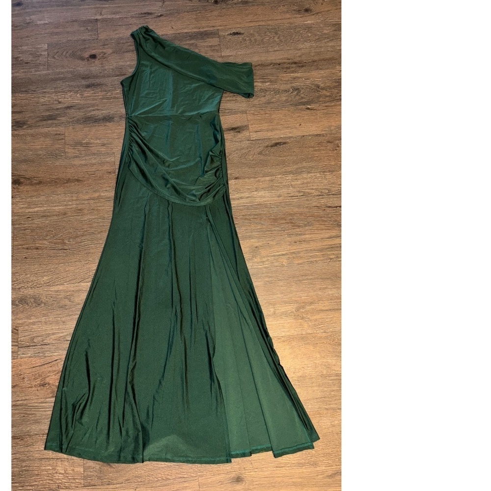 Cefian large dark green formal gown dress excellent condition